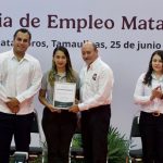 Acerca la Feria Nacional de Empleo oportunidades laborales e inclusión en Matamoros