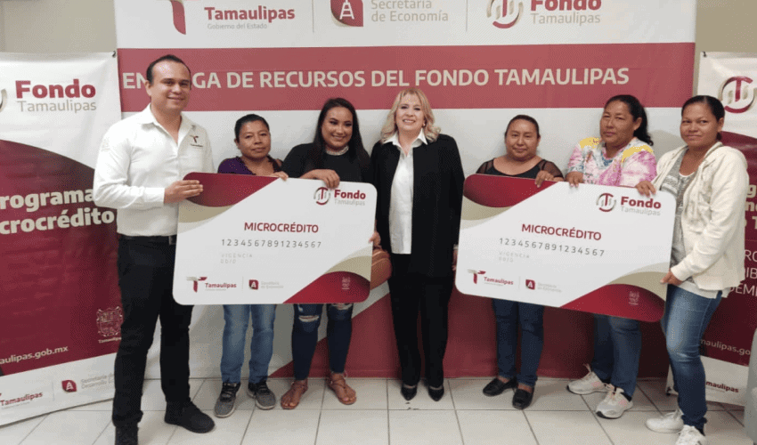 FONDO TAMAULIPAS APOYA A MIL 712 EMPRENDEDORES CON 34.3 MDP EN CRÉDITOS